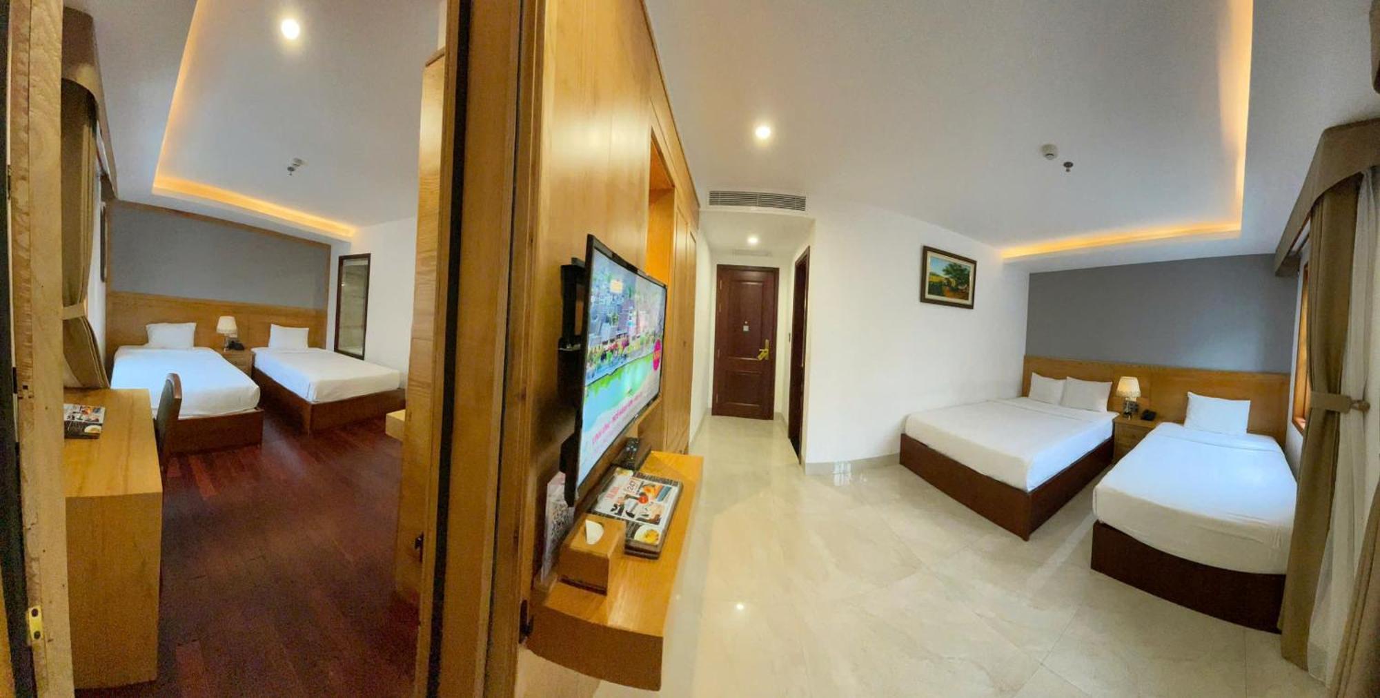 Sunny Ocean Hotel & Spa Da Nang Exterior photo